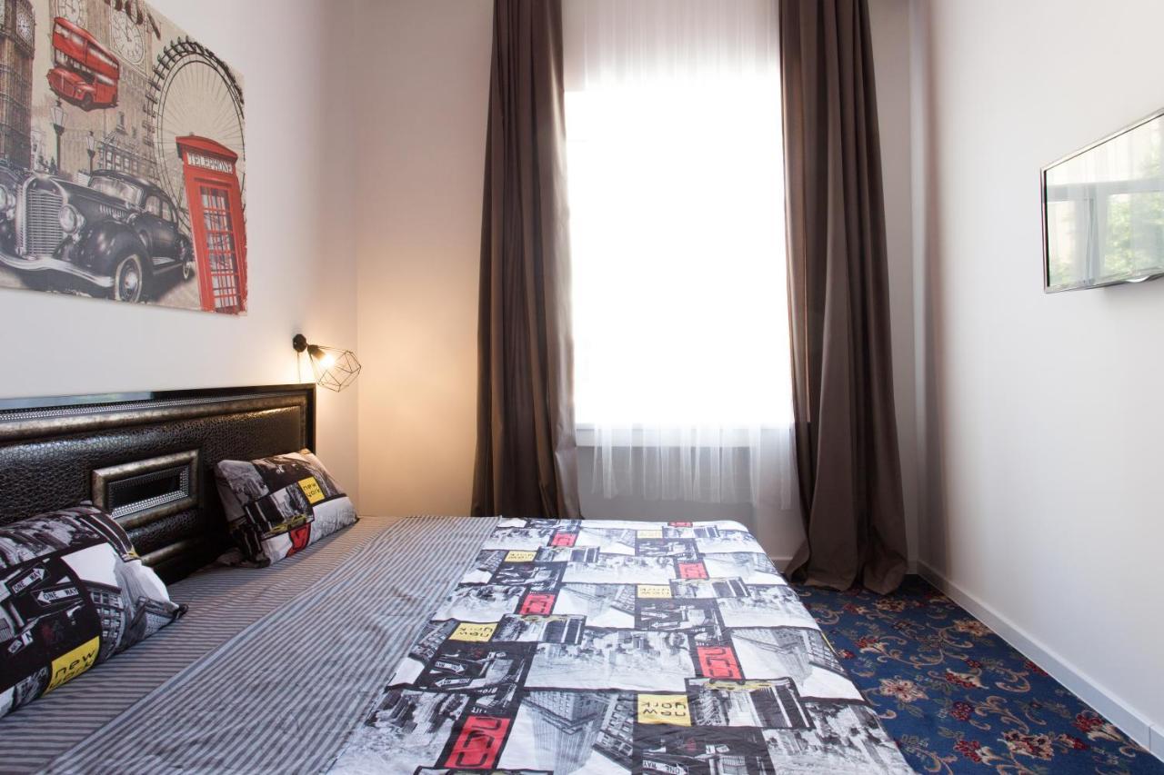 Royal Apartment On Pushkinskaya 哈尔科夫 外观 照片