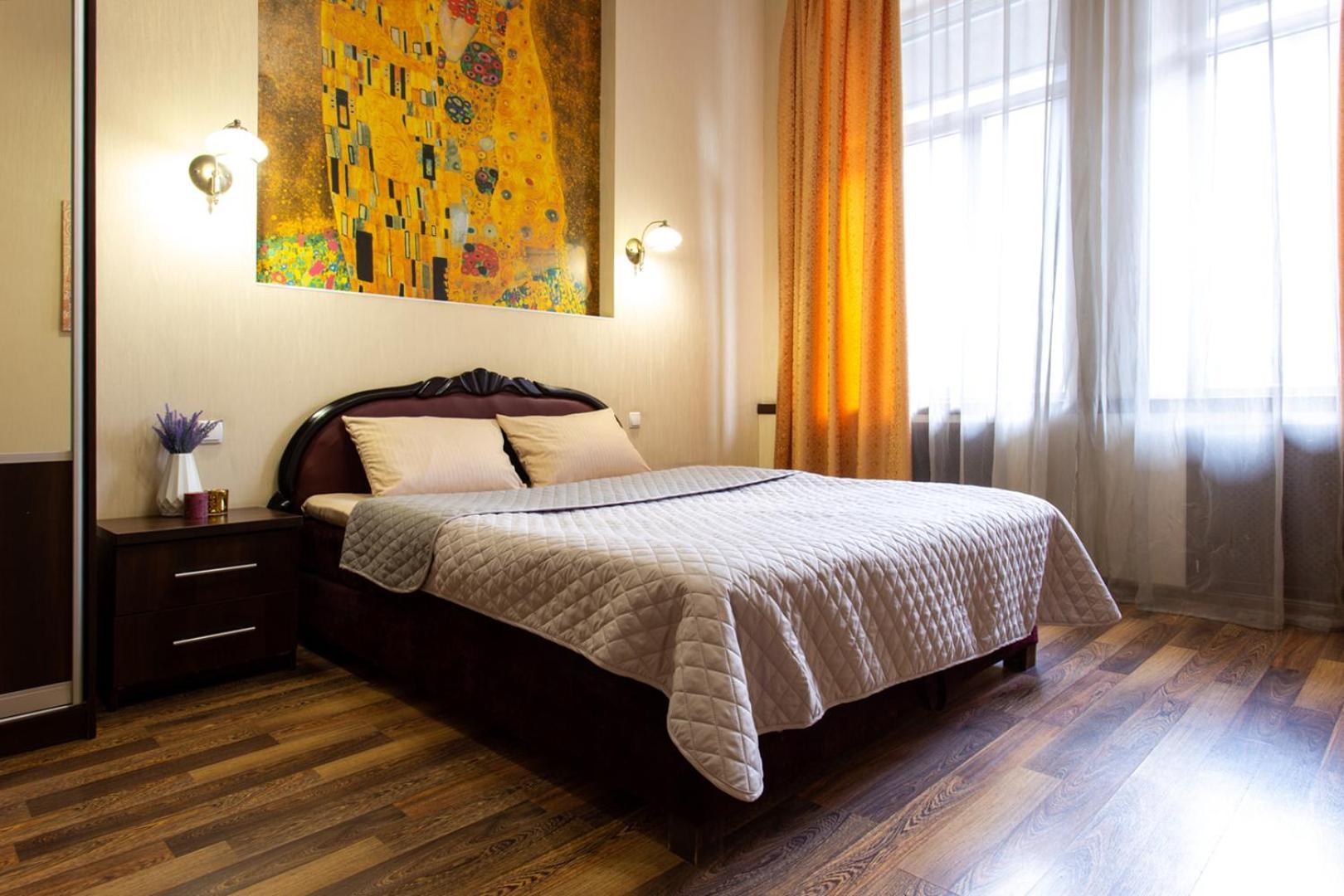 Royal Apartment On Pushkinskaya 哈尔科夫 外观 照片