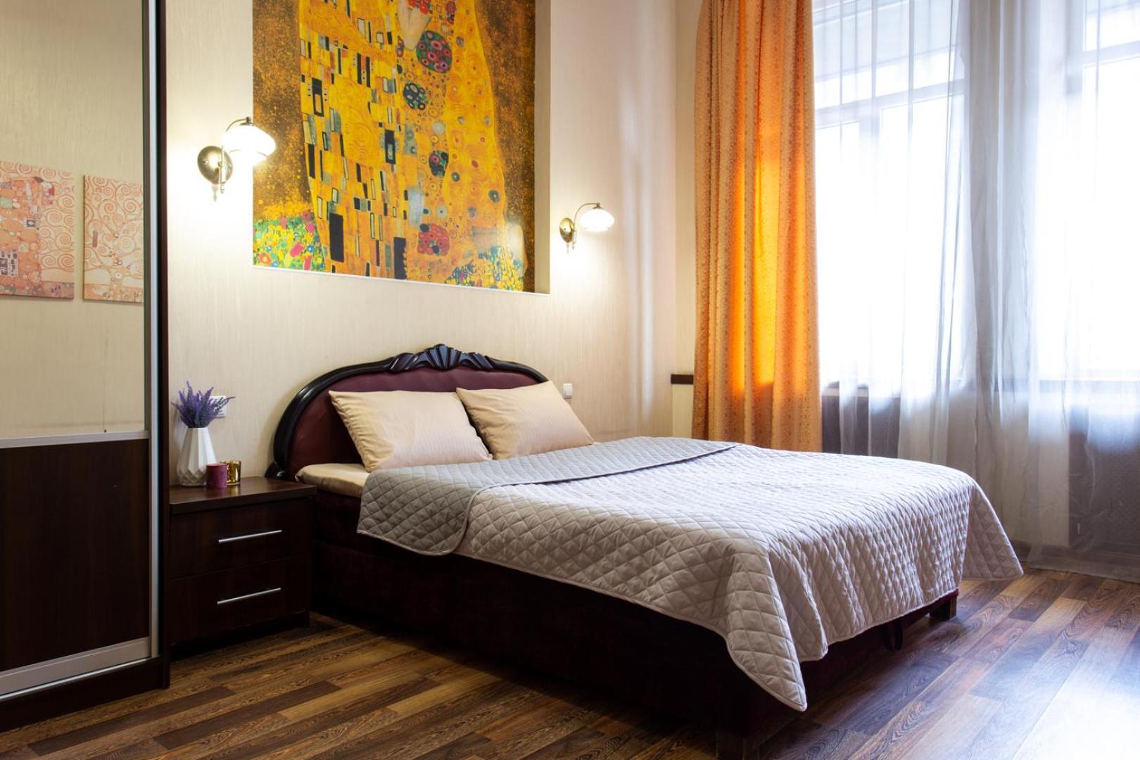 Royal Apartment On Pushkinskaya 哈尔科夫 外观 照片