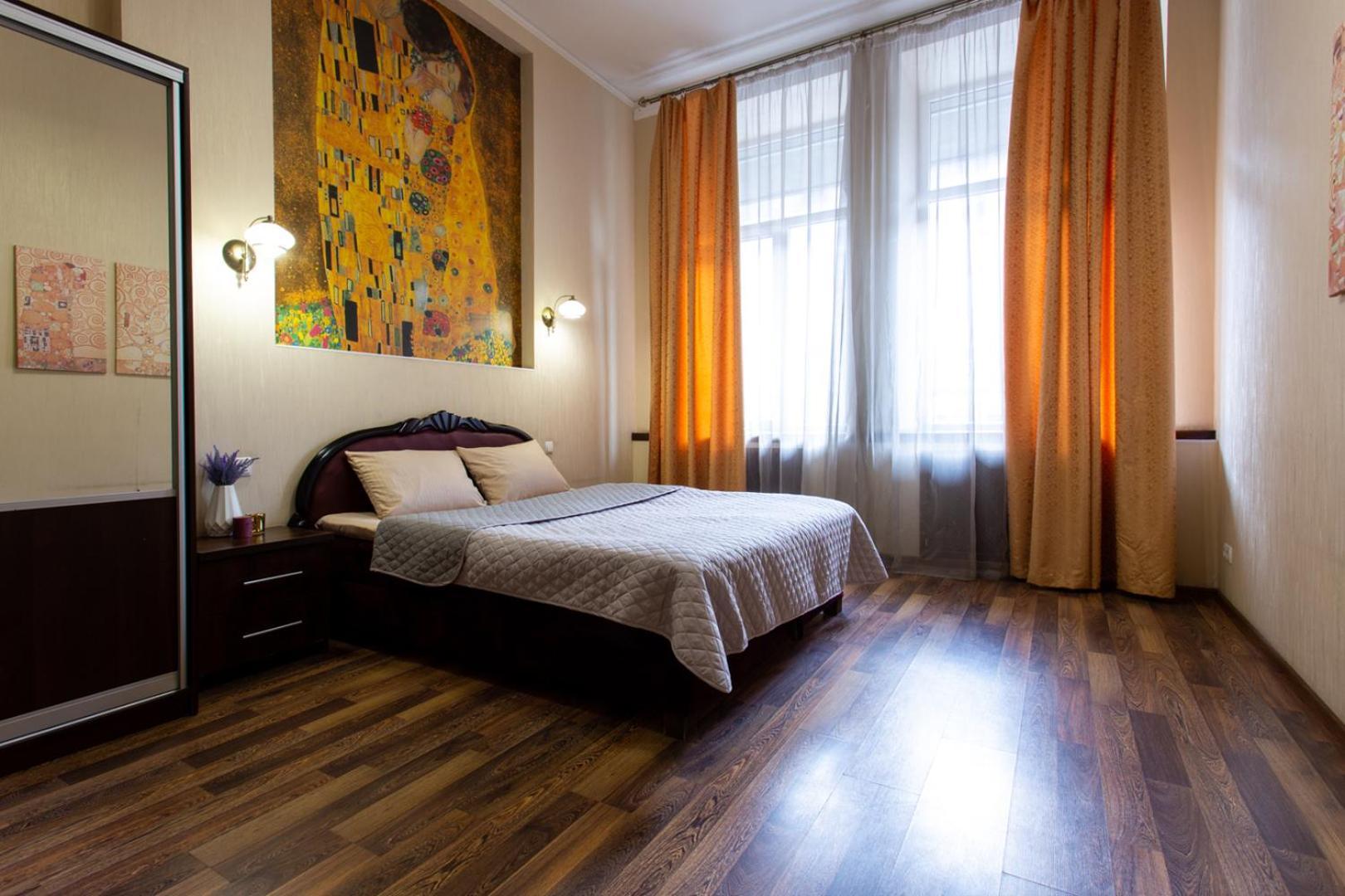 Royal Apartment On Pushkinskaya 哈尔科夫 外观 照片