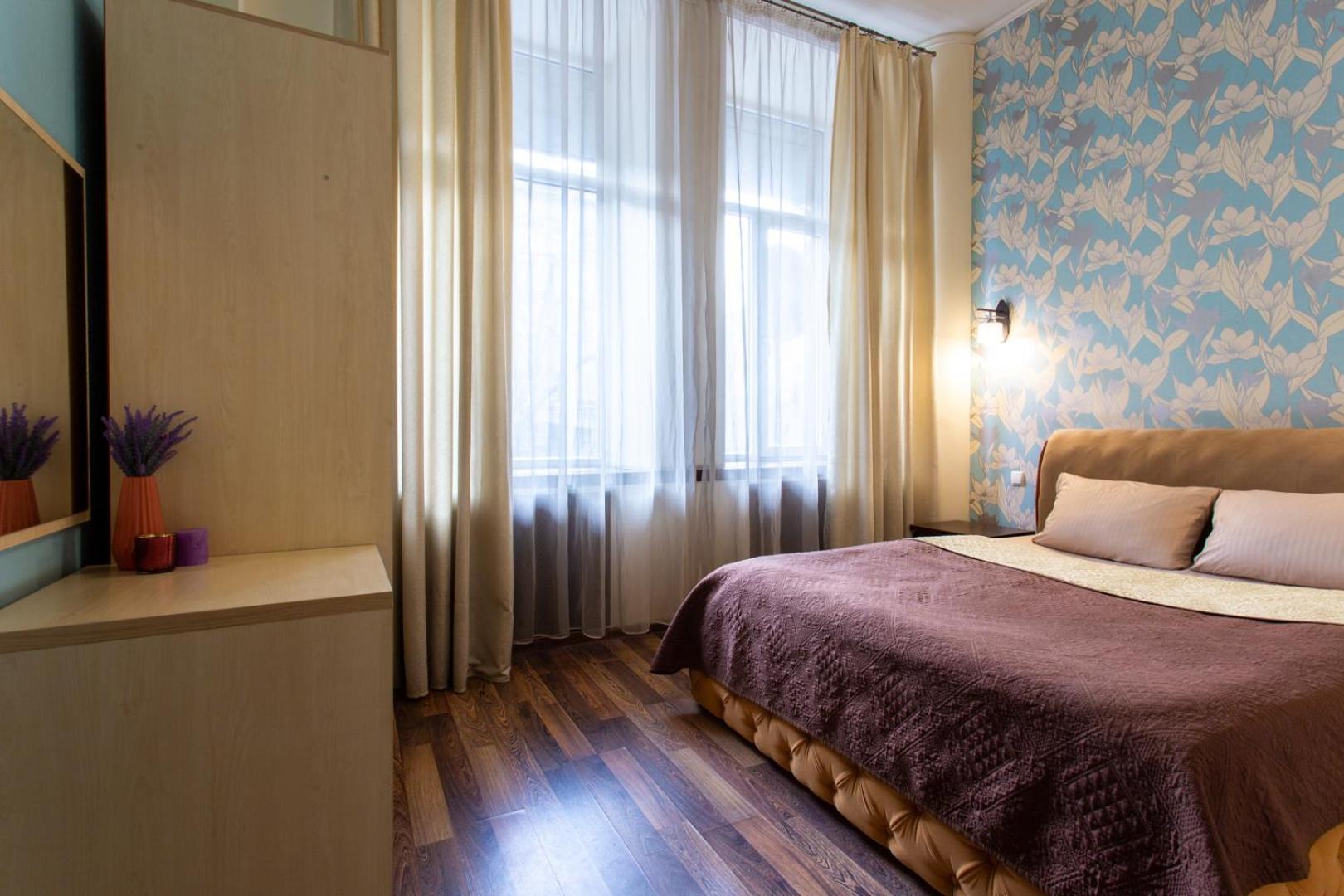 Royal Apartment On Pushkinskaya 哈尔科夫 外观 照片