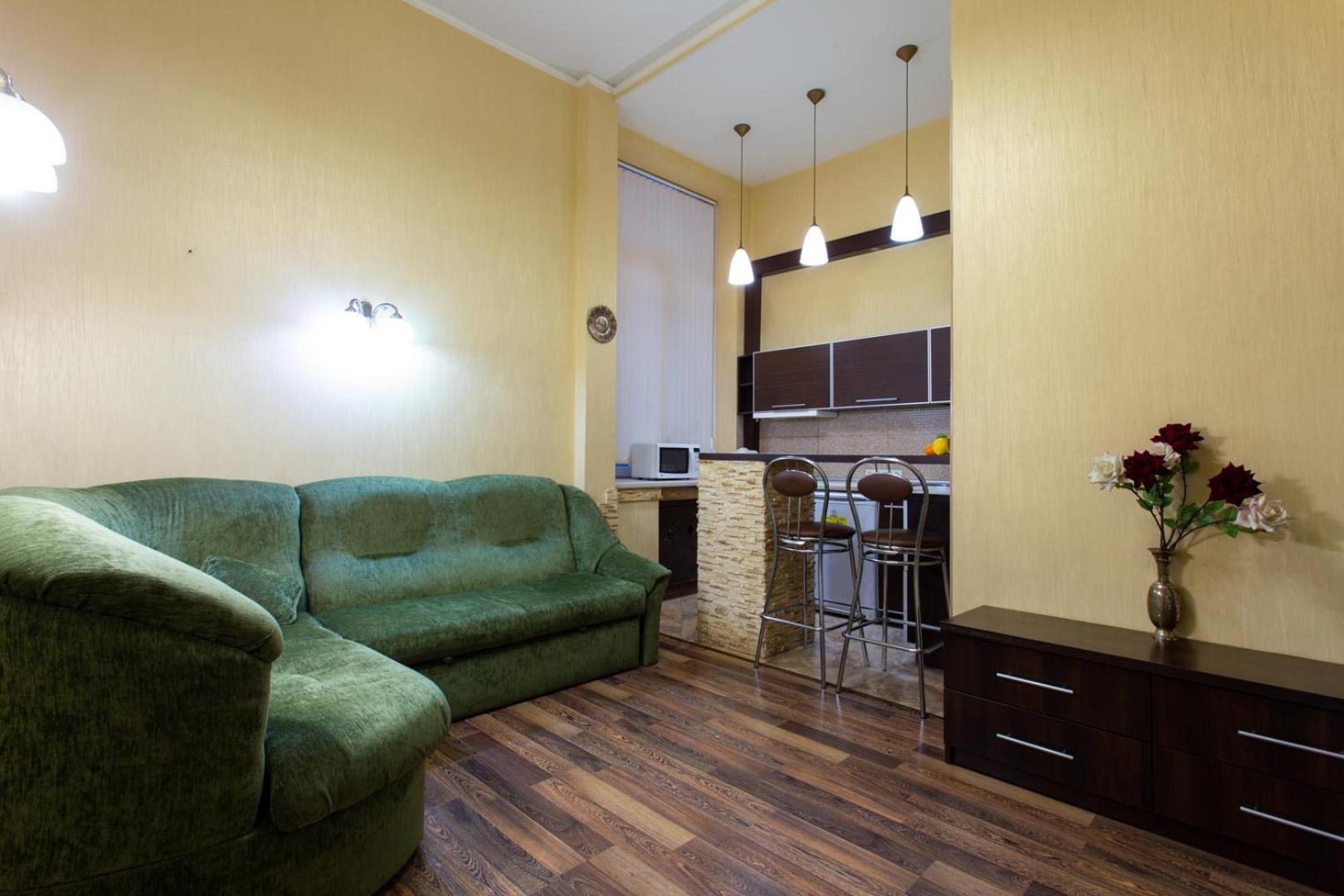Royal Apartment On Pushkinskaya 哈尔科夫 外观 照片