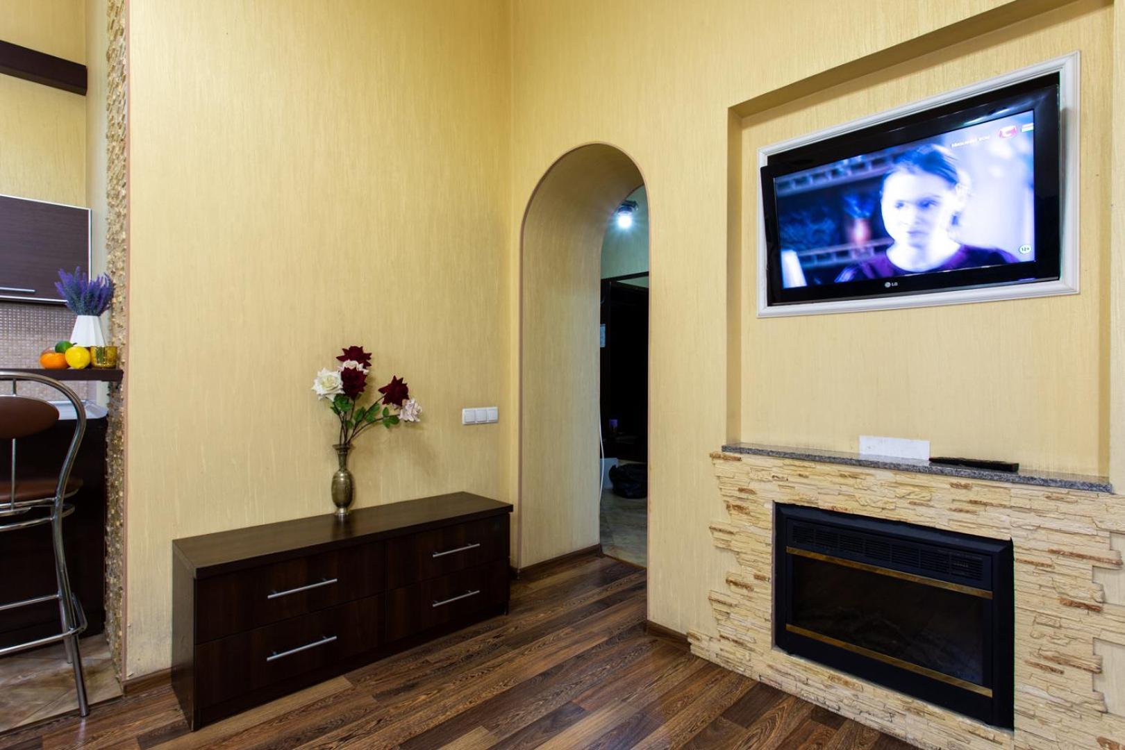 Royal Apartment On Pushkinskaya 哈尔科夫 外观 照片