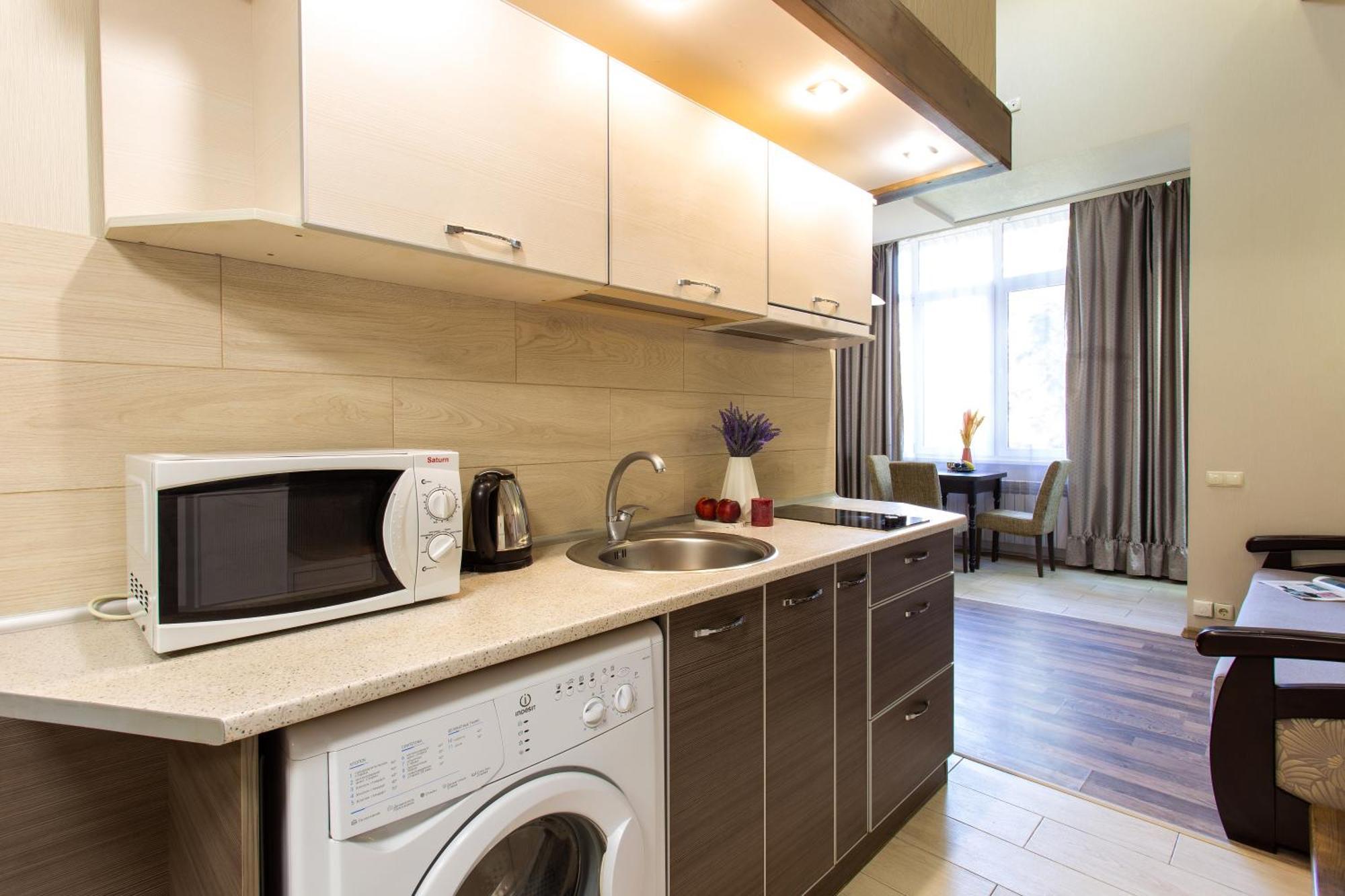 Royal Apartment On Pushkinskaya 哈尔科夫 外观 照片
