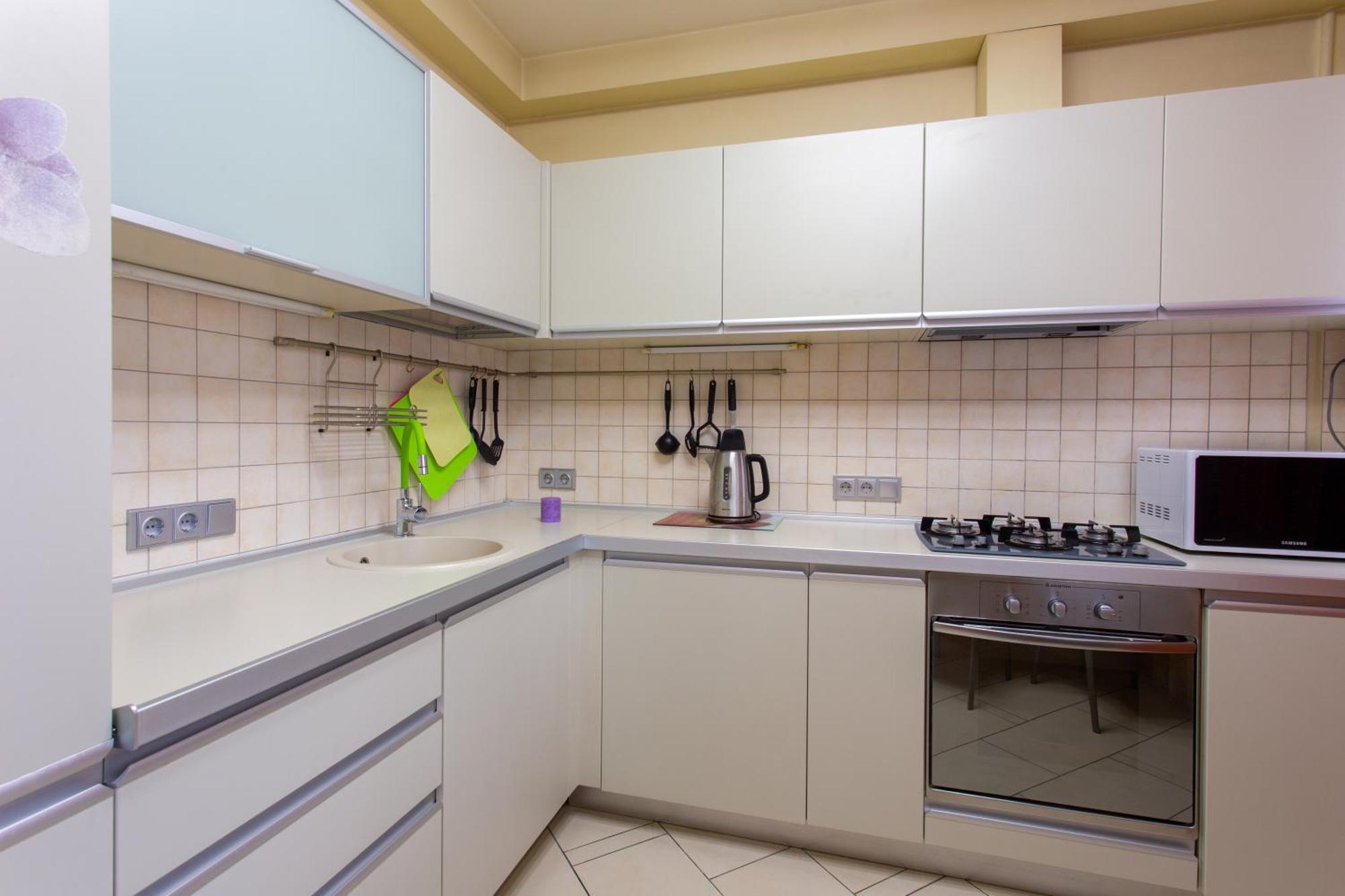Royal Apartment On Pushkinskaya 哈尔科夫 外观 照片