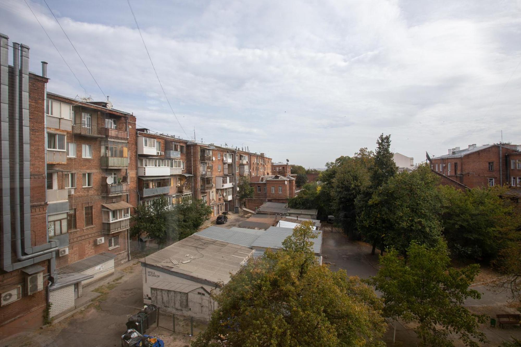 Royal Apartment On Pushkinskaya 哈尔科夫 外观 照片