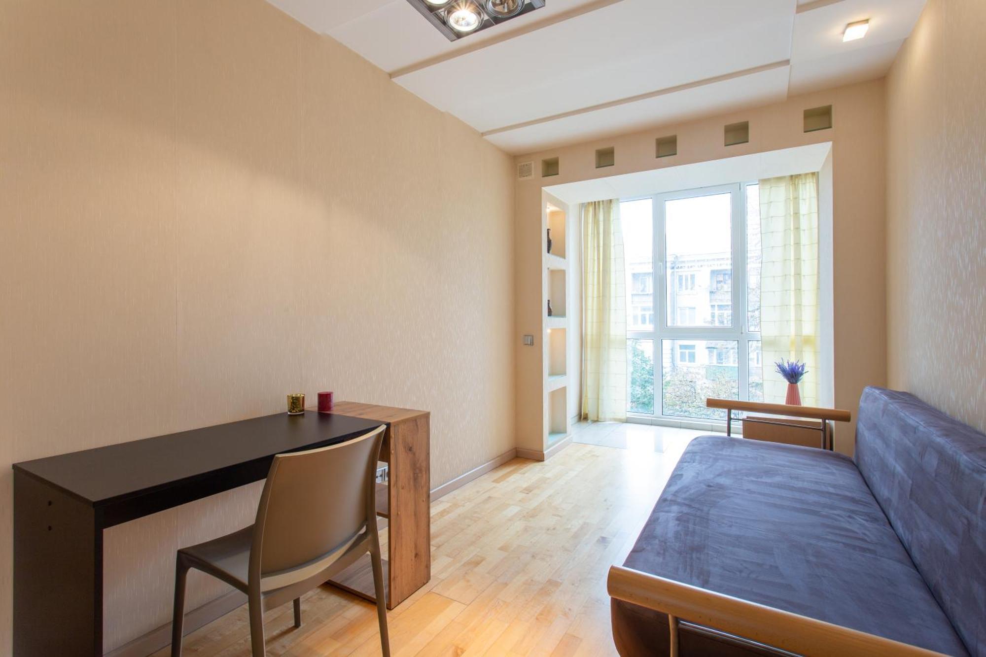 Royal Apartment On Pushkinskaya 哈尔科夫 外观 照片